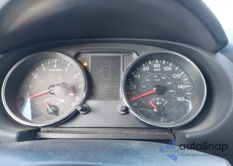 2012 Nissan Rogue Sv from USA, damaged, VIN JN8AS5MT1CW609233